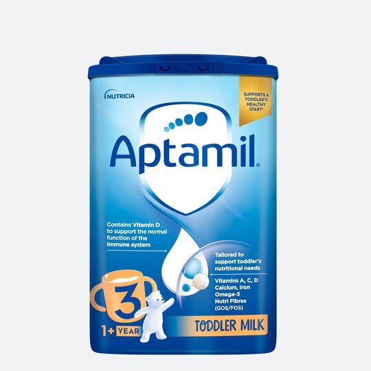 Aptamil 3 Toddler Milk Formula (1-2 Years) 800g