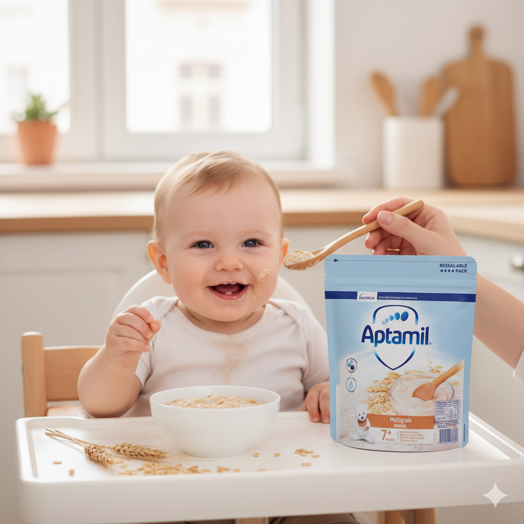 Aptamil Multigrain Cereal (7+ Months) 200g