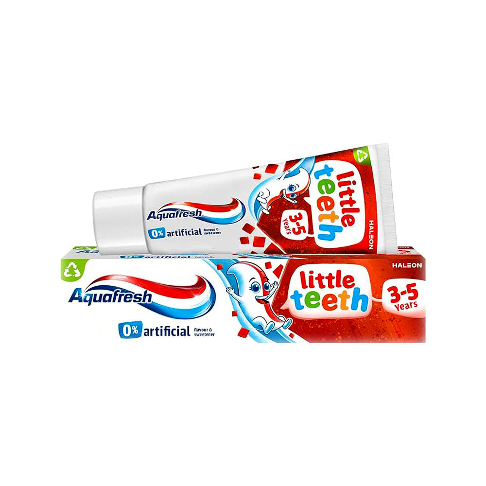 Aquafresh Little Teeth Toothpaste (3-5 years) 50ml