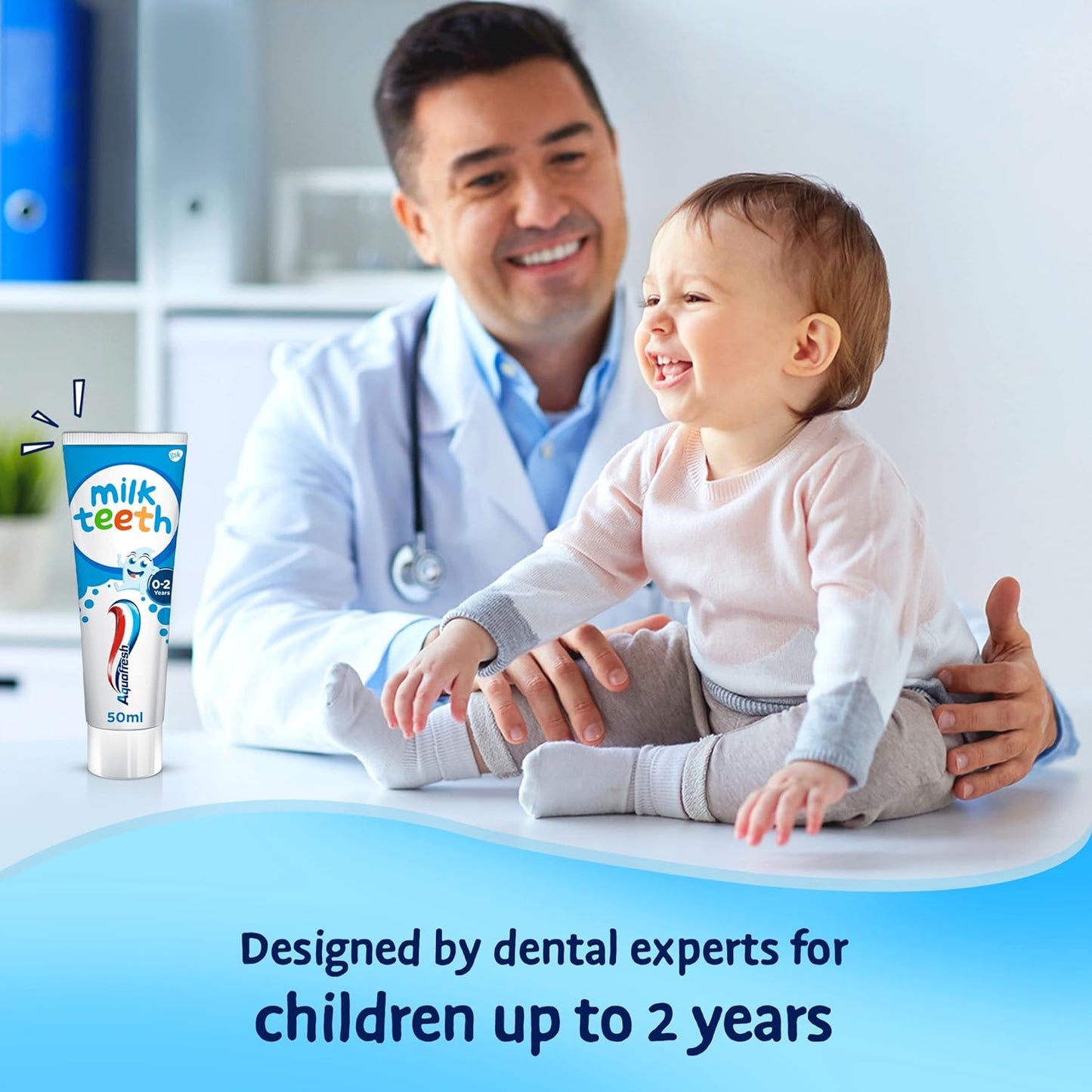 Aquafresh Milk Teeth Toothpaste 0-2 years