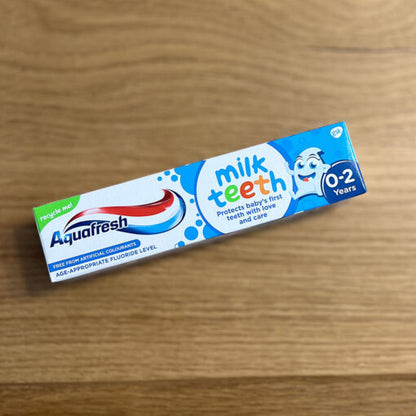 Aquafresh Milk Teeth Toothpaste 0-2 years