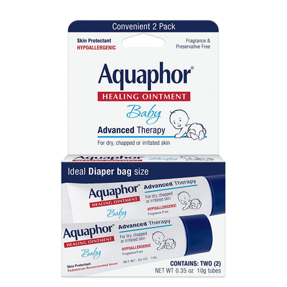 Aquaphor Baby Healing Ointment 2 Tubes 10g (Each)