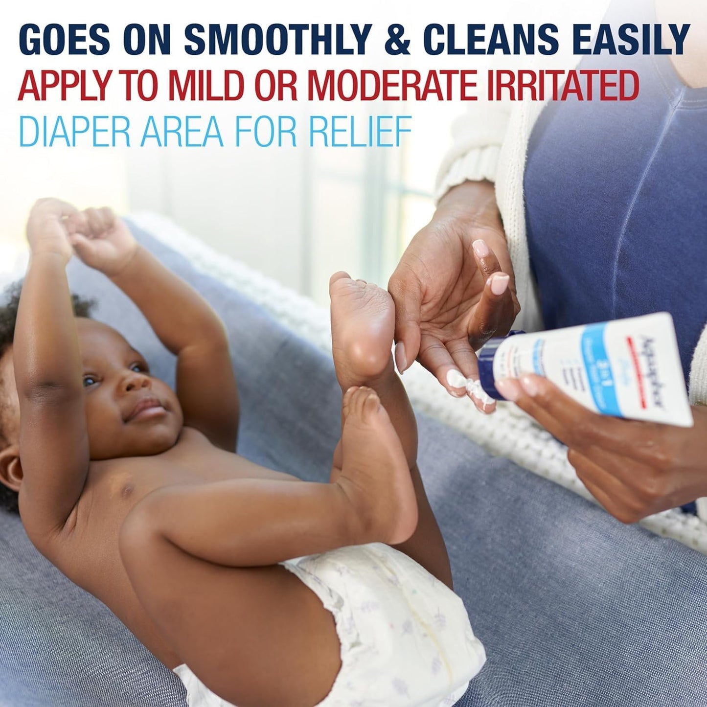 Aquaphor Baby 3-In-1 Diaper Rash Cream 99g