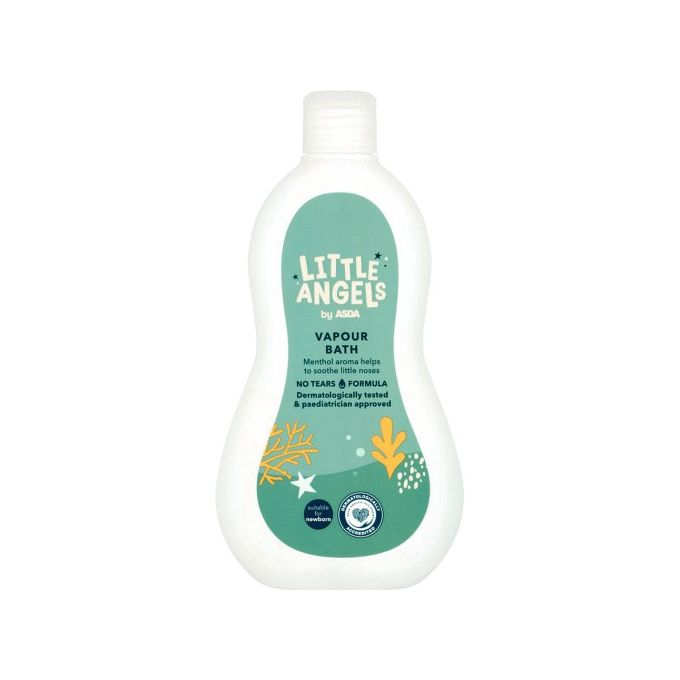 Asda Little Angles Vapour Bath 500ml