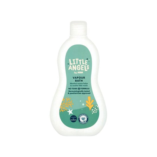 Asda Little Angles Vapour Bath 500ml