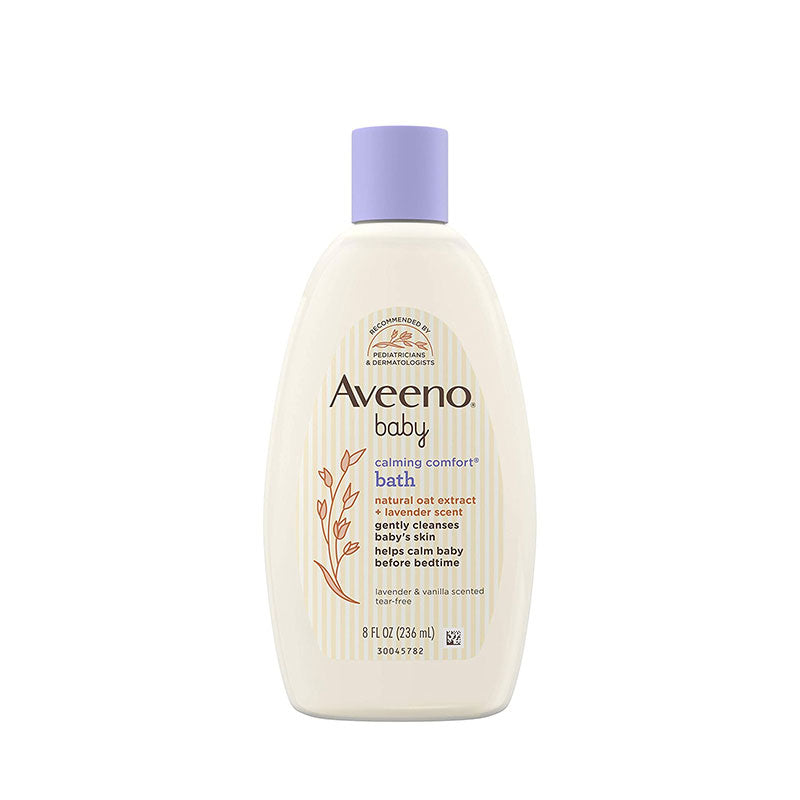 Aveeno Baby Calming Comfort Bath Wash 236ml