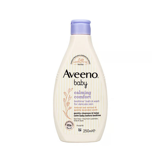 Aveeno Baby Calming Comfort Bedtime Lotion 250ml