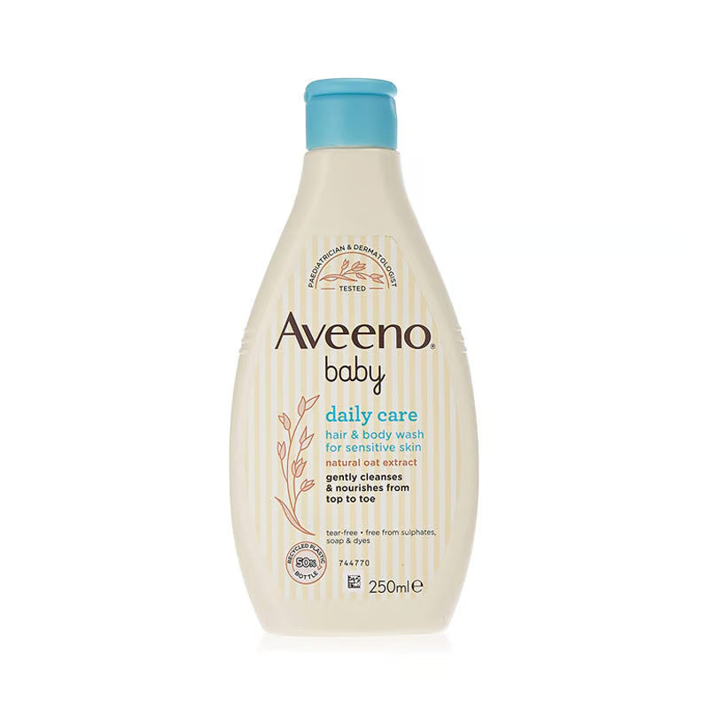 Aveeno Baby Daily Care Hair & Body Wash 250ml