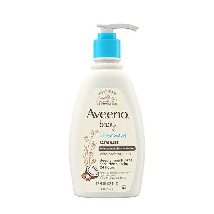 Aveeno Baby Daily Moisturizing Cream 354ml