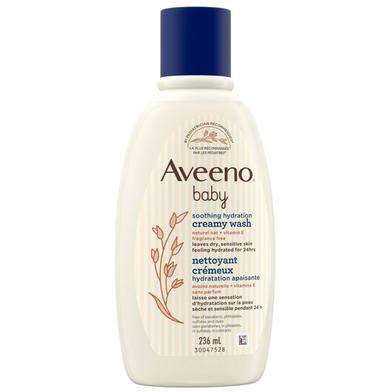 Aveeno Baby Soothing Hydration Creamy Wash 236ml