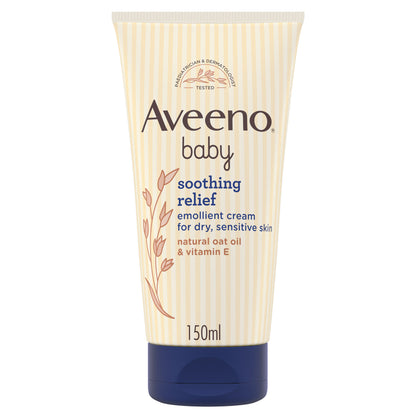 Aveeno Baby Soothing Relief Emollient Cream 150ml