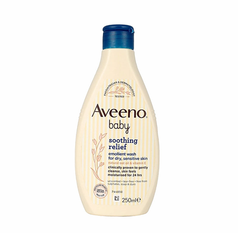 Aveeno Baby Soothing Relief Emollient Wash 250ml