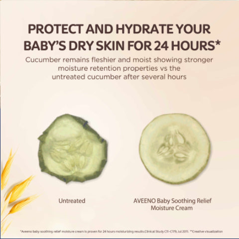 Aveeno Baby Soothing Relief Moisture Cream 227g