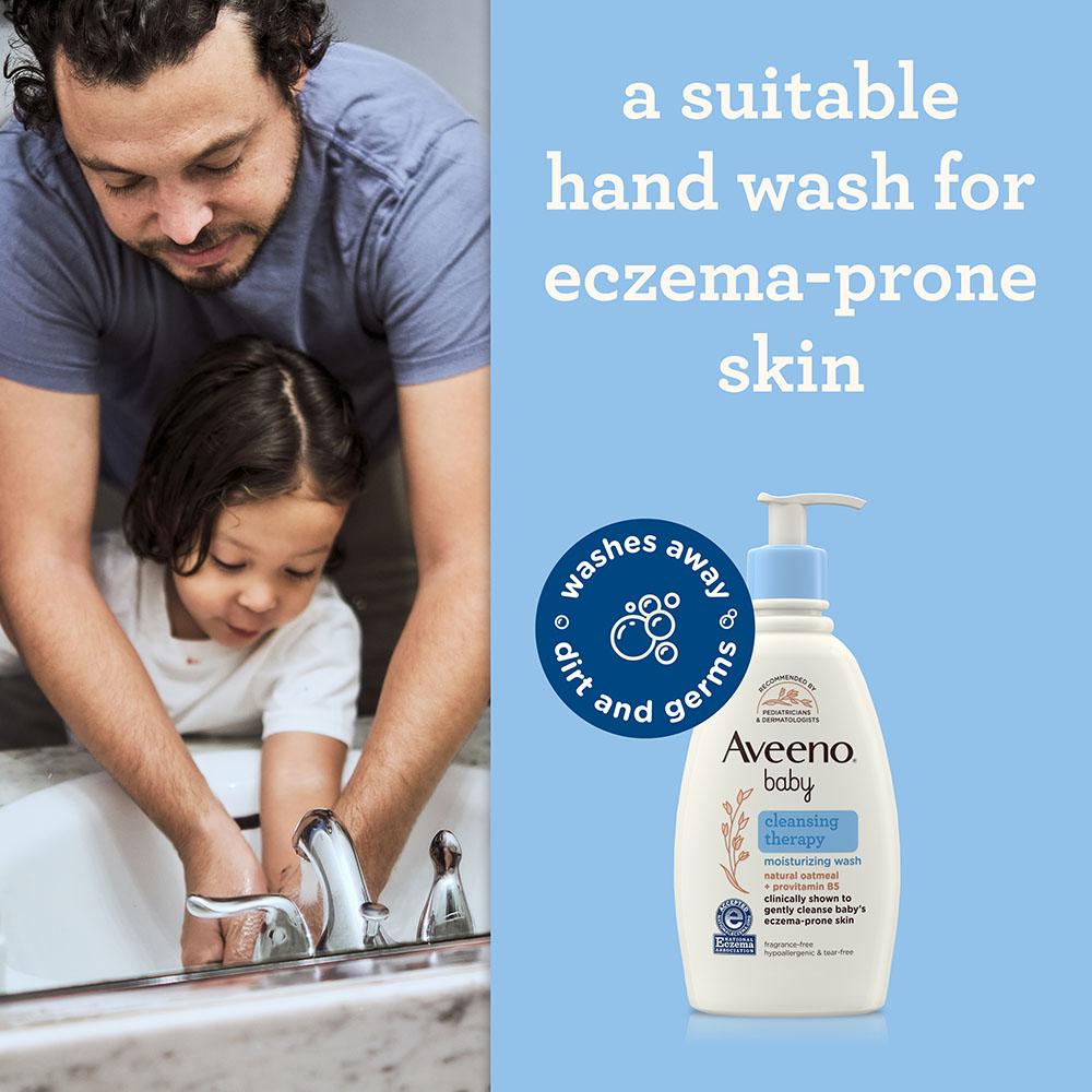 Aveeno Baby Cleansing Therapy Moisturizing Wash 236ml