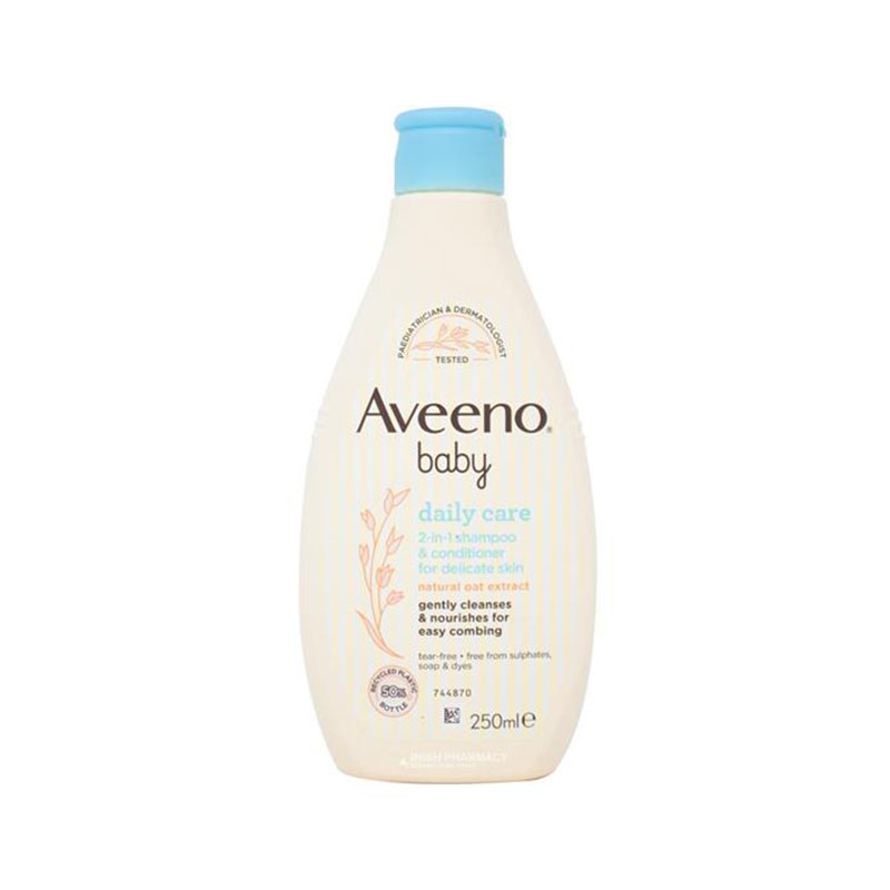 Aveeno Baby Daily Care 2 in 1 Shampoo & Conditioner 250ml
