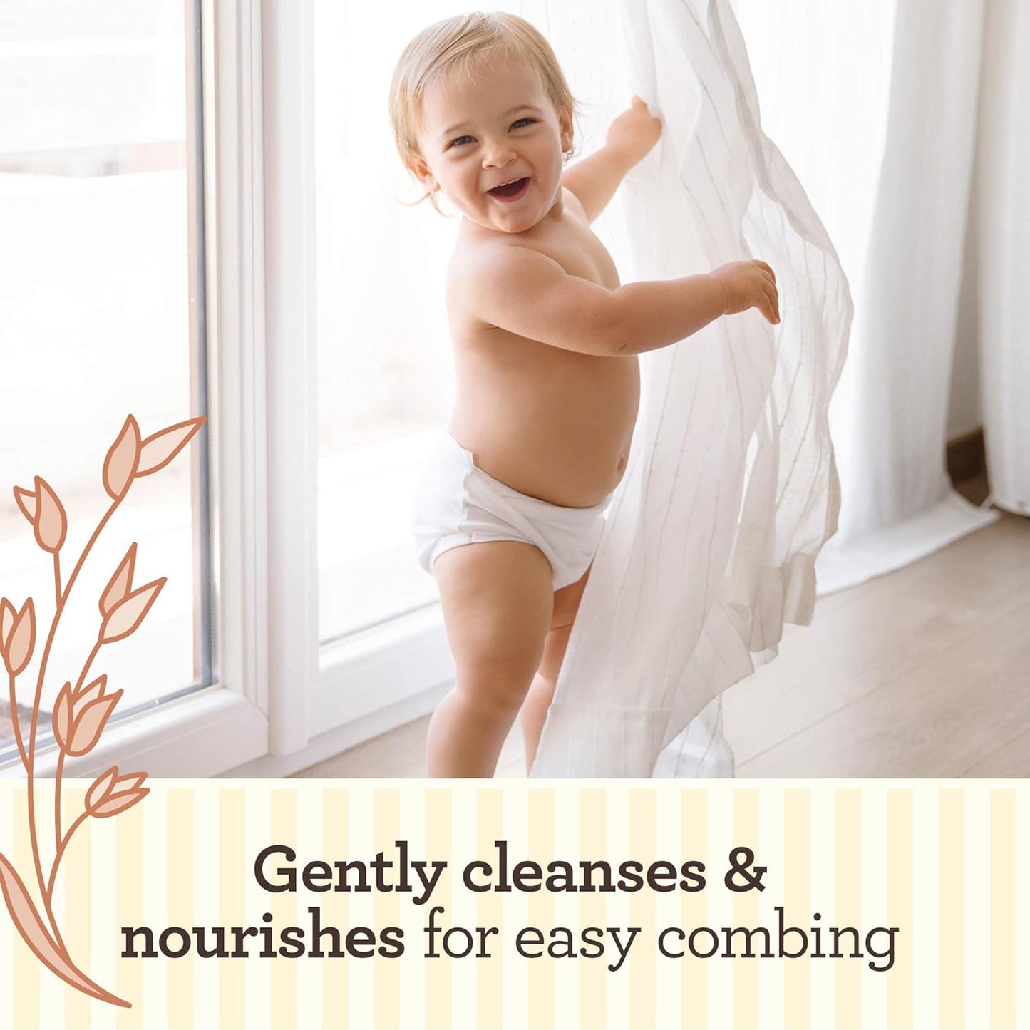 Aveeno Baby Daily Care 2 in 1 Shampoo & Conditioner 250ml