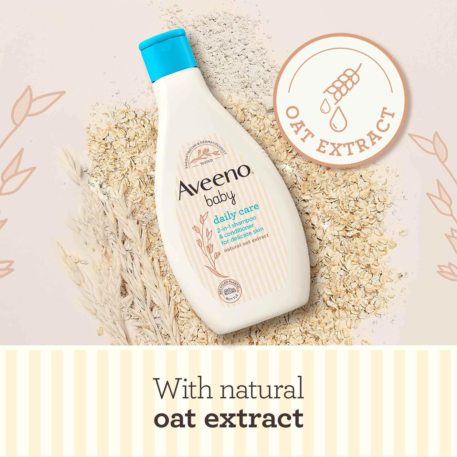 Aveeno Baby Daily Care 2 in 1 Shampoo & Conditioner 250ml