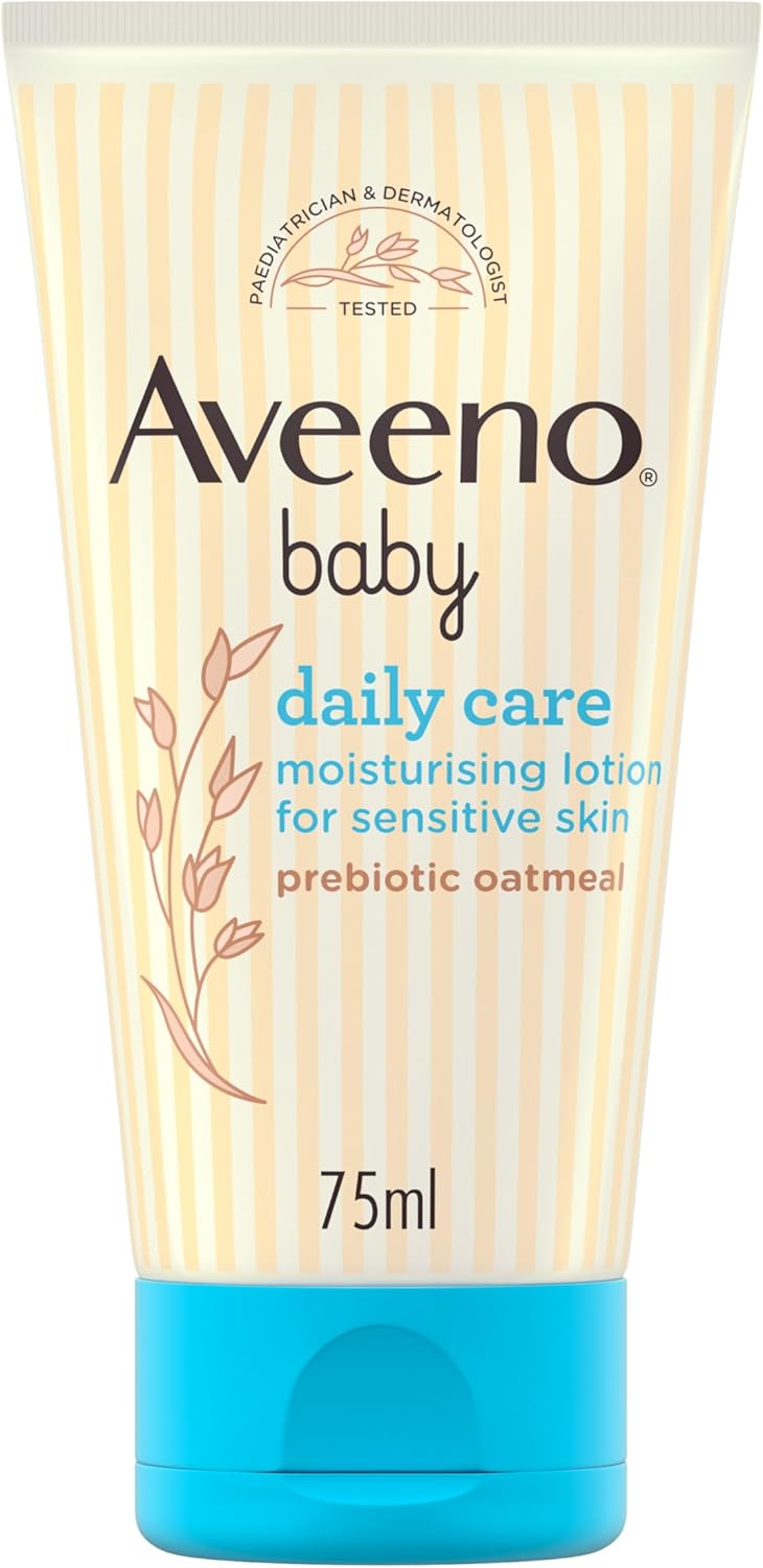 Aveeno Baby Daily Care Baby Moisturising Lotion for Sensitive Skin 75ML