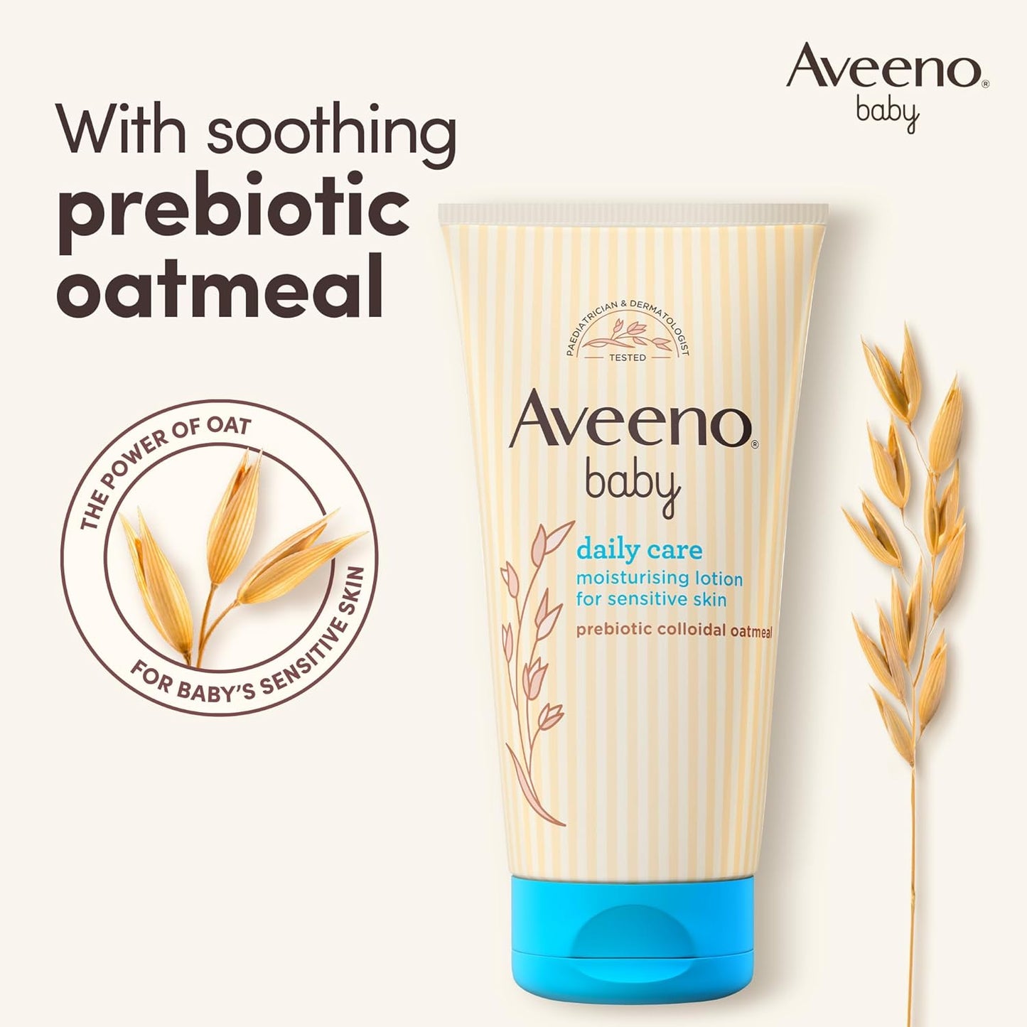 Aveeno Baby Daily Care Baby Moisturising Lotion for Sensitive Skin 75ML