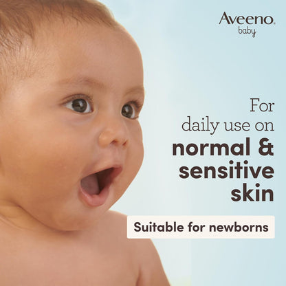 Aveeno Baby Daily Care Baby Moisturising Lotion for Sensitive Skin 150ml