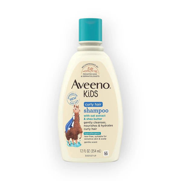 Aveeno Kids Curly Hair Shampoo 354ml