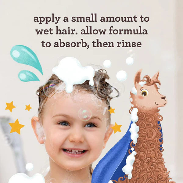 Aveeno Kids Curly Hair Shampoo 354ml