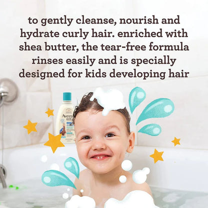 Aveeno Kids Curly Hair Shampoo 354ml