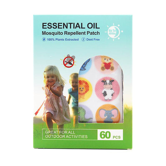 Baby Anti Bite Mosquito Repellent Stickers 60 Pieces