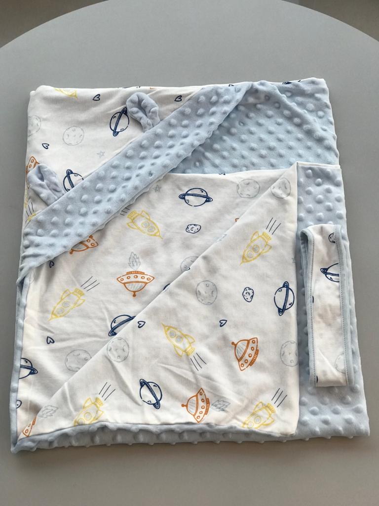 Baby Cap Blanket