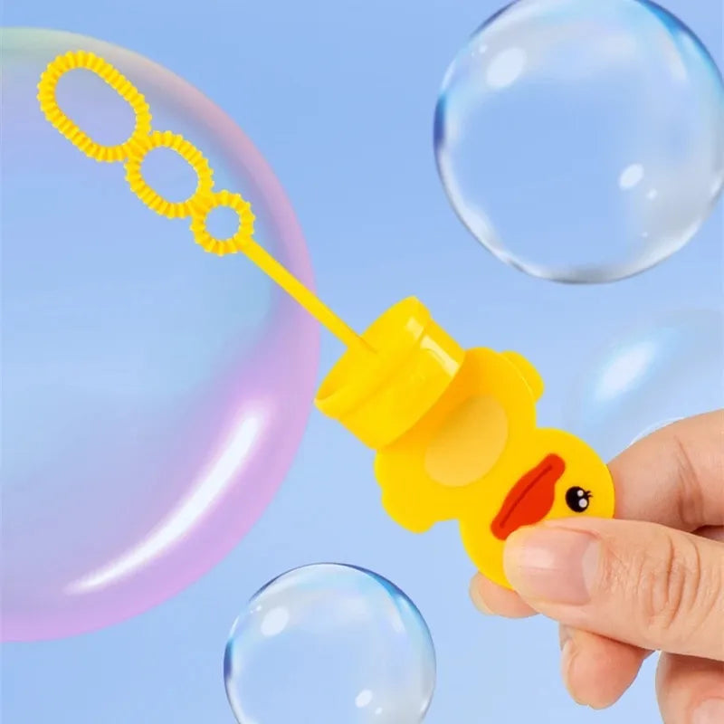 Baby Duck Bubble Gun 1pc