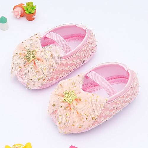 Baby Girls Soft Shoes- Pink