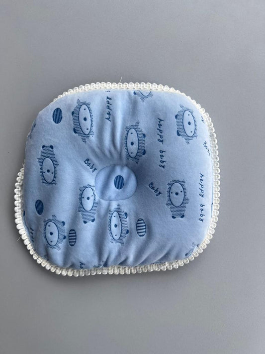 Baby Head Single Mustard Pillow