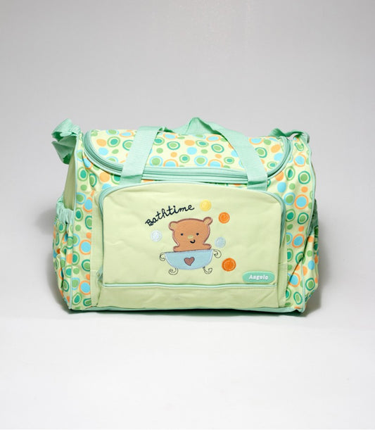 Baby Kingdom Diaper Bag 4 pcs- Green