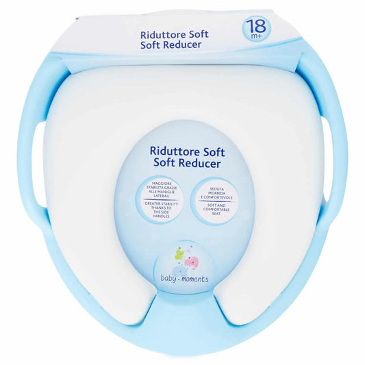 Baby Moments Toilet Seat (18m+) Blue