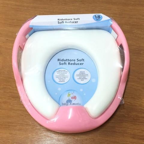 Baby Moments Toilet Seat (18m+) Pink