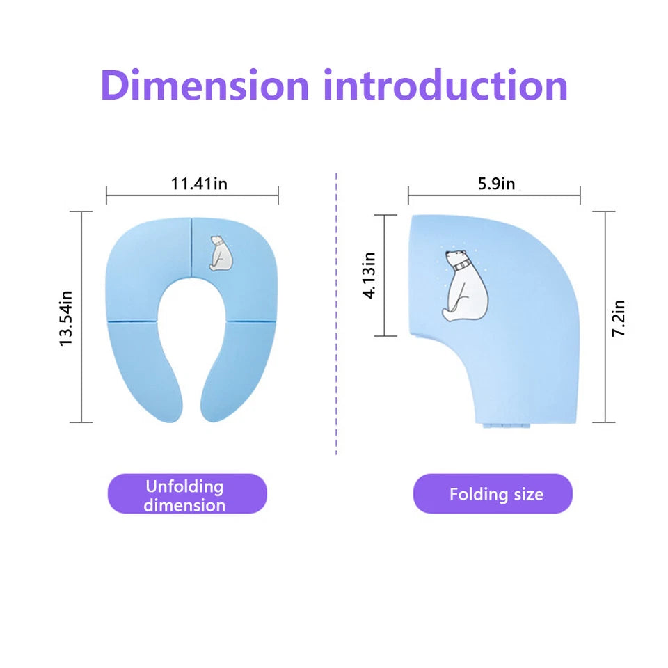 Baby Portable Foldable Potty Seat
