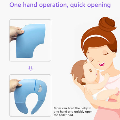 Baby Portable Foldable Potty Seat