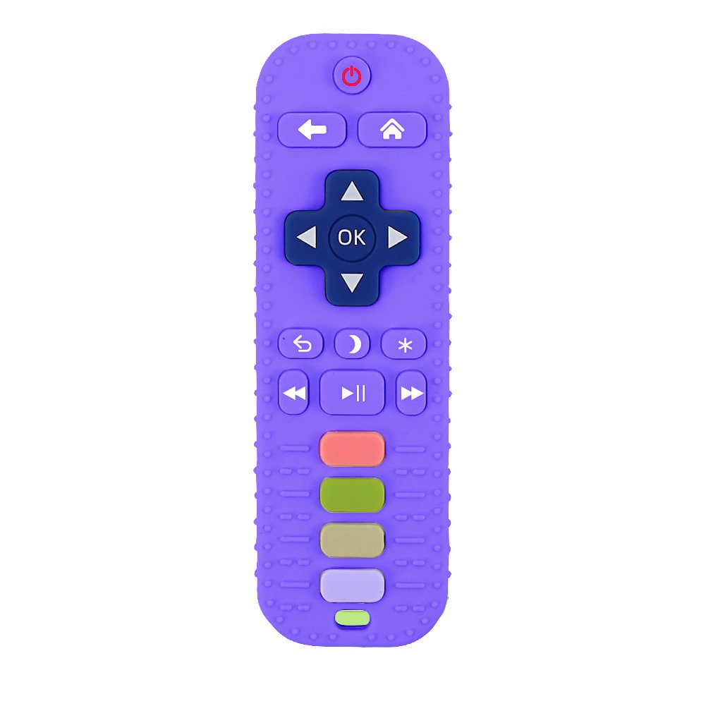 Baby Remote Control Shaped Silicone Teether Type 1 (3m+)