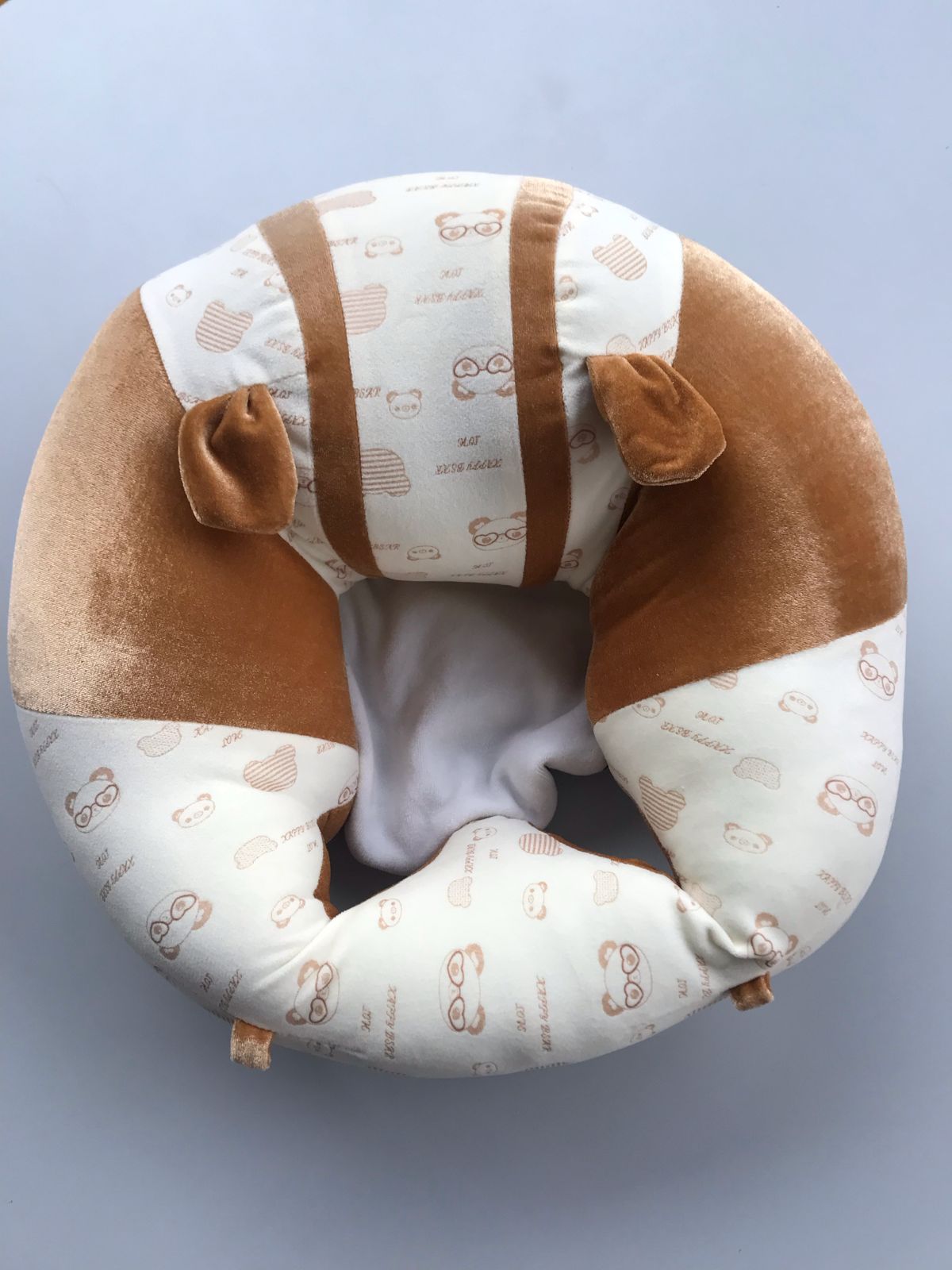 Baby Support Seat Plush Soft Baby Sofa