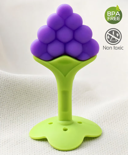 Baby Tree Teether- Purple