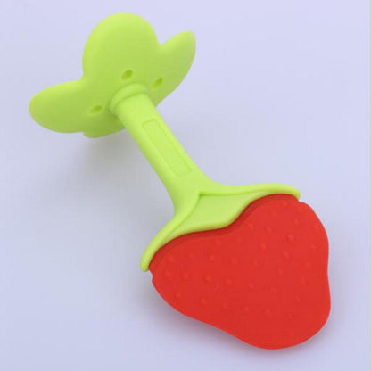 Baby Tree Teether- Red