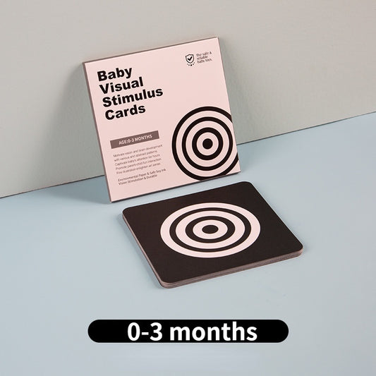 Baby Visual Stimulus Cards (0-3 Months)