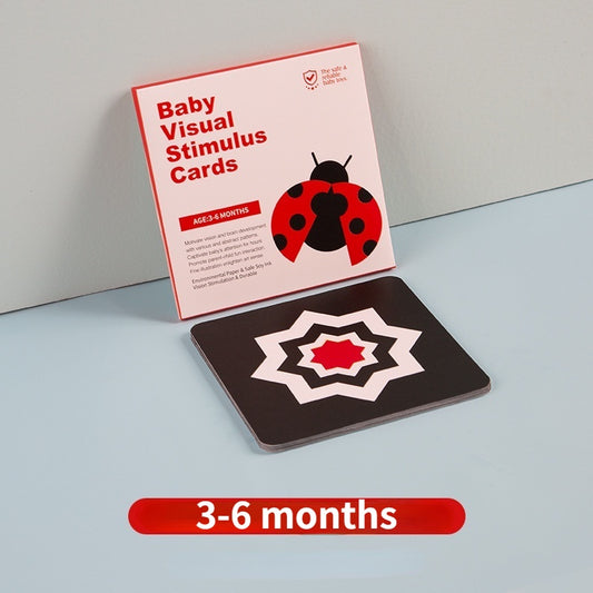 Baby Visual Stimulus Cards (3-6 Months)