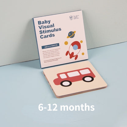 Baby Visual Stimulus Cards (6-12 Months)