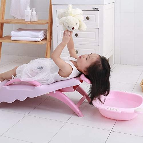 Baby Bather Shampoo Chair- Pink
