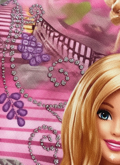 Baby's Pink Barbie Print T-Shirt Dress (3-4Y)