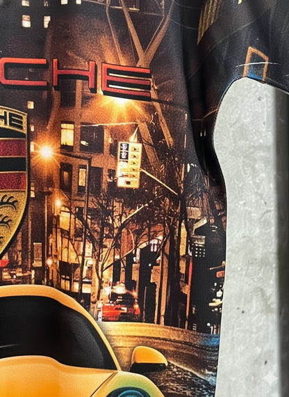 Baby's Porsche City Night Graphic T-Shirt