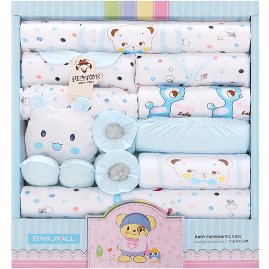 BanjVall Newborn 18 Pcs Gift Set