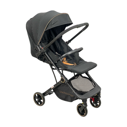 Baobaohao Portable Luggage Stroller Y8 (Black)