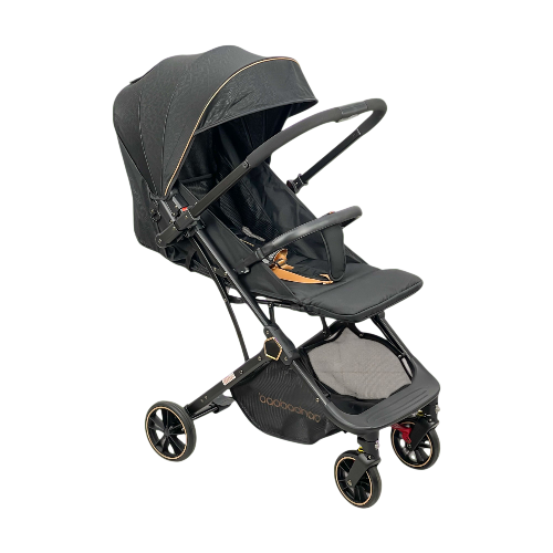 Baobaohao Portable Luggage Stroller Y8 (Black)